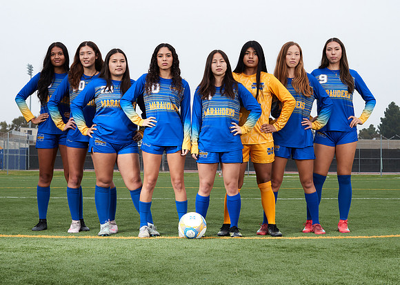 Mira Mesa High School Senior Varsity Girls Soccer