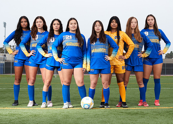 Mira Mesa High School Senior Varsity Girls Soccer