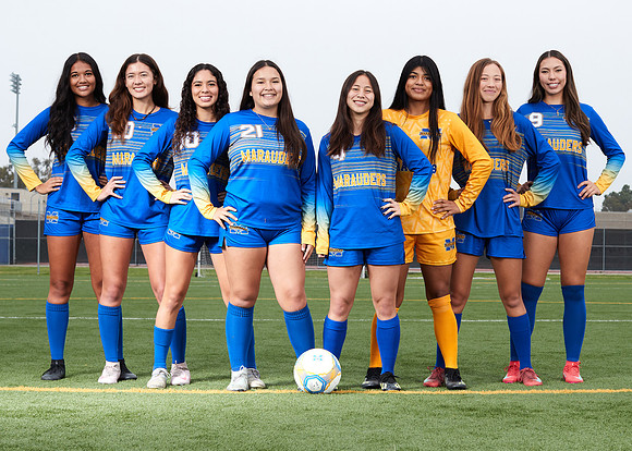 Mira Mesa High School Senior Varsity Girls Soccer