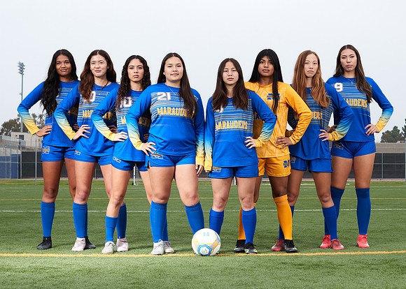 Mira Mesa High School Senior Varsity Girls Soccer