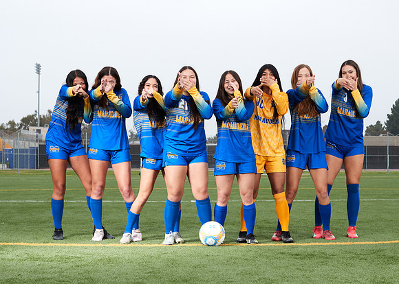 Mira Mesa High School Senior Varsity Girls Soccer