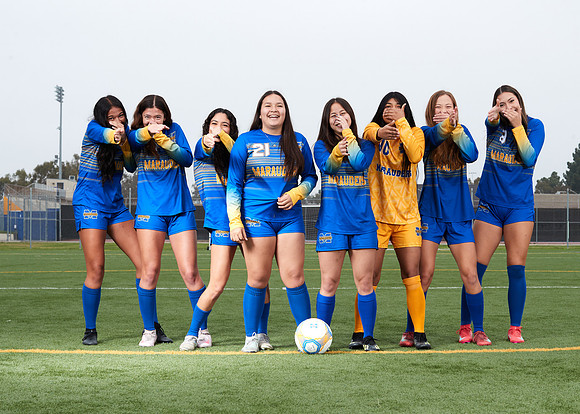Mira Mesa High School Senior Varsity Girls Soccer
