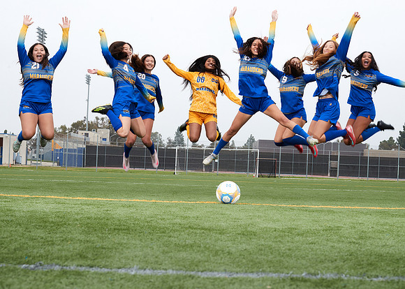 Mira Mesa High School Senior Varsity Girls Soccer