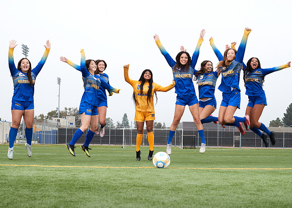 Mira Mesa High School Senior Varsity Girls Soccer