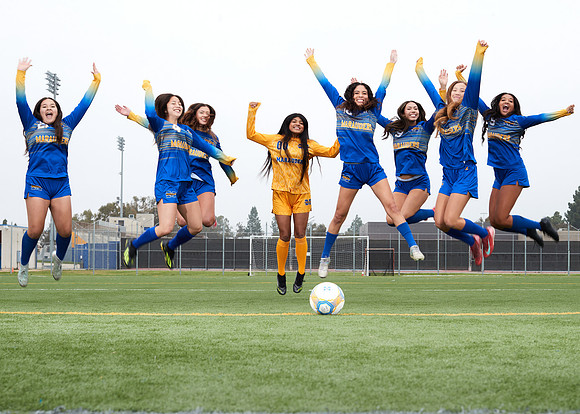 Mira Mesa High School Senior Varsity Girls Soccer
