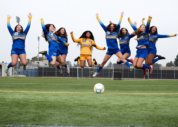 Mira Mesa High School Senior Varsity Girls Soccer