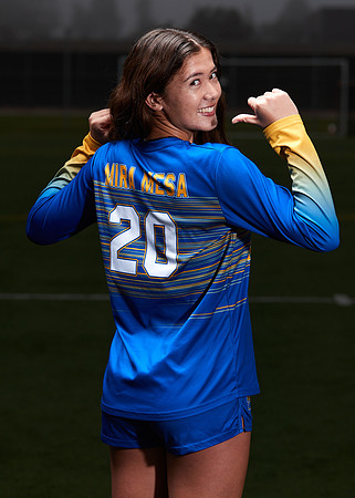 Mira Mesa High School Senior Varsity Girls Soccer
