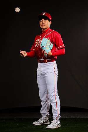 Cathedral Catholic Boys Varsity Baseball Team Media Day