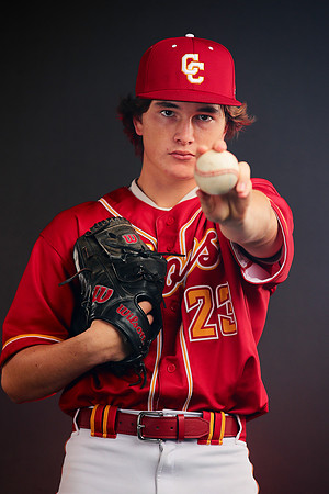Cathedral Catholic Boys Varsity Baseball Team Media Day