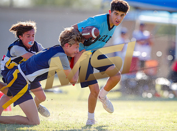 St. John Bosco flag football comes to St. Mary Basha