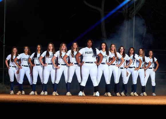 Academy of Our Lady of Peace Varsity Softball Team Media Day