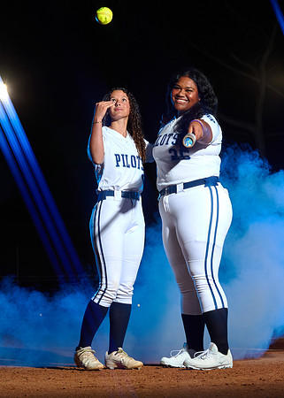 Academy of Our Lady of Peace Varsity Softball Team Media Day