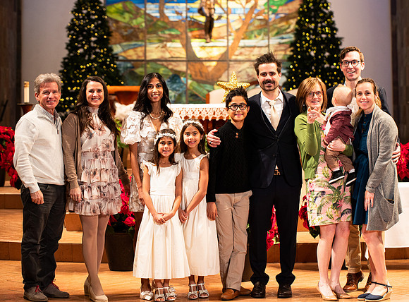 The Baptism of the Lord  at St. Patrick Catholic Community
