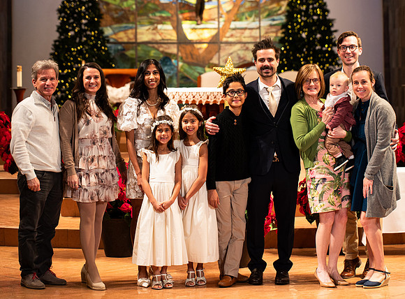 The Baptism of the Lord  at St. Patrick Catholic Community