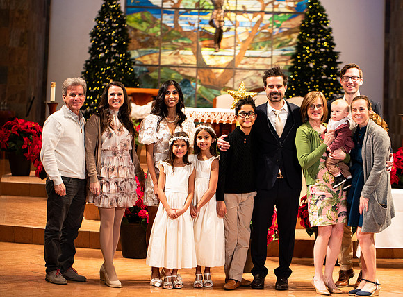 The Baptism of the Lord  at St. Patrick Catholic Community