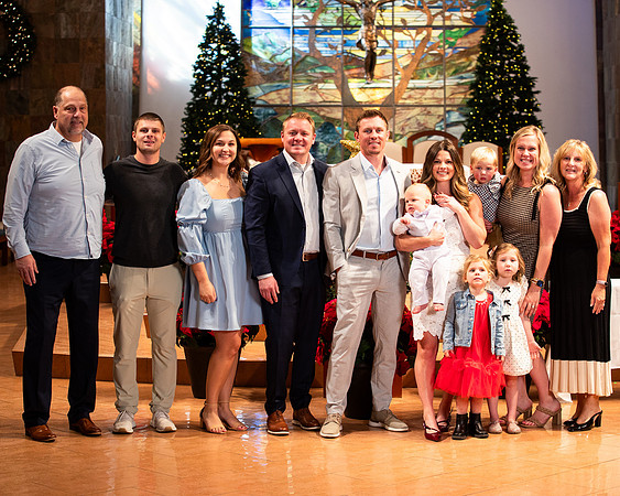 The Baptism of the Lord  at St. Patrick Catholic Community