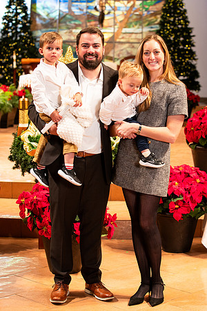 The Baptism of the Lord  at St. Patrick Catholic Community