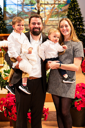 The Baptism of the Lord  at St. Patrick Catholic Community