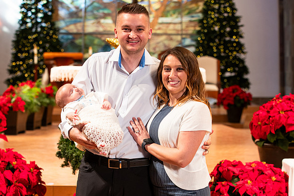 The Baptism of the Lord  at St. Patrick Catholic Community
