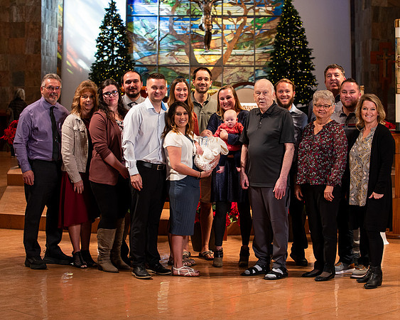 The Baptism of the Lord  at St. Patrick Catholic Community