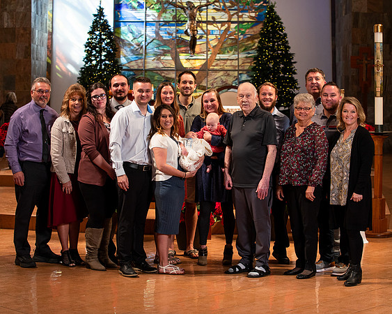 The Baptism of the Lord  at St. Patrick Catholic Community
