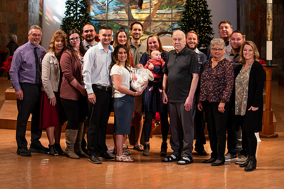 The Baptism of the Lord  at St. Patrick Catholic Community