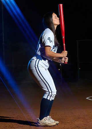 Academy of Our Lady of Peace Varsity Softball Team Media Day