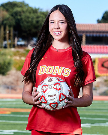 Cathedral Catholic Girls Varisty Soccer Team Media Day