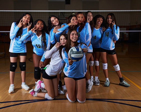 HighTech High Girls Volleyball
