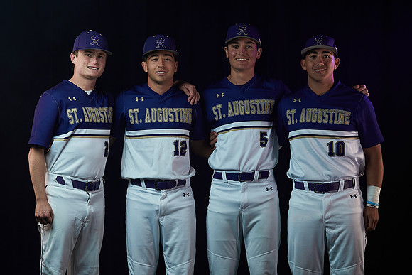 St. Augustine Varsity Baseball Media Day