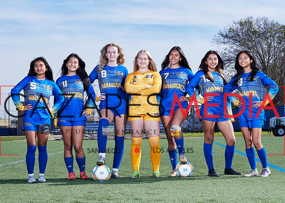 Mira Mesa High School Girls Soccer