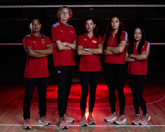 2023 Catherdal Catholic Girls Varsity Volleyball Team