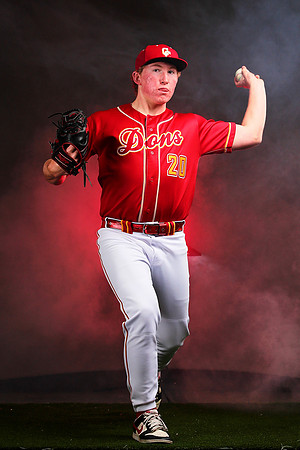 Cathedral Catholic Boys Varsity Baseball Team Media Day