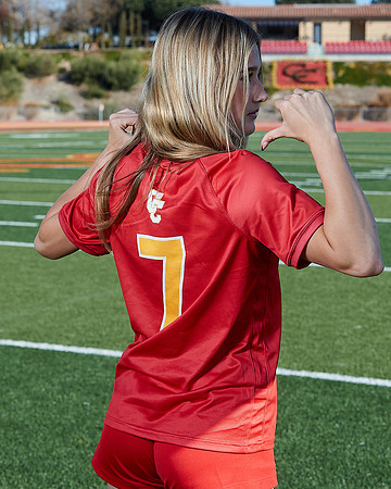 Cathedral Catholic Girls Varisty Soccer Team Media Day