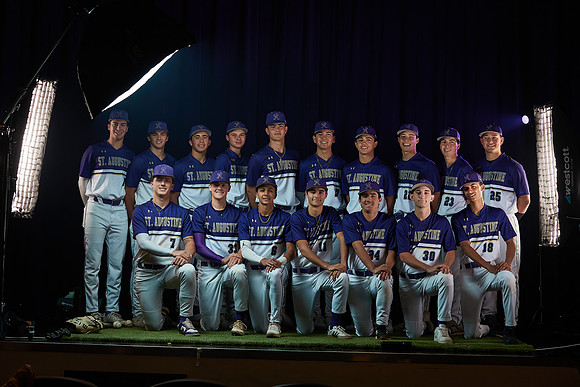 St. Augustine Varsity Baseball Media Day