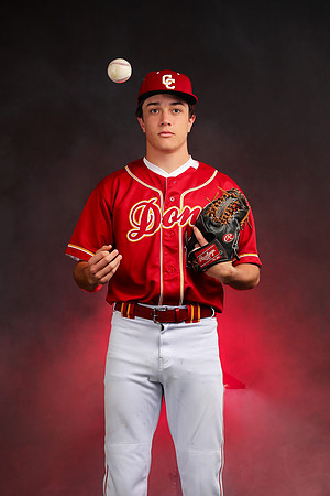 Cathedral Catholic Boys Varsity Baseball Team Media Day