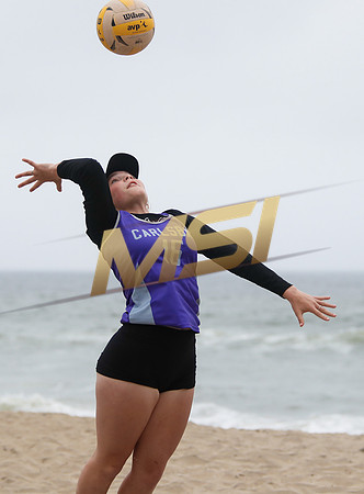 CIF Varsity Girls Beach Volleyball- Escondido @ Carlsbad