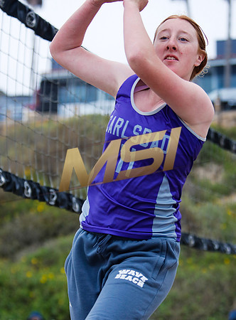 CIF Varsity Girls Beach Volleyball- Escondido @ Carlsbad