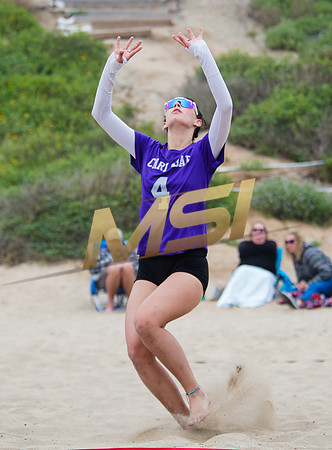 CIF Varsity Girls Beach Volleyball- Escondido @ Carlsbad