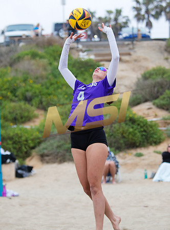 CIF Varsity Girls Beach Volleyball- Escondido @ Carlsbad