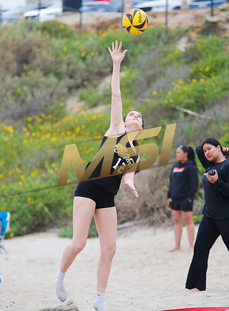 CIF Varsity Girls Beach Volleyball- Escondido @ Carlsbad