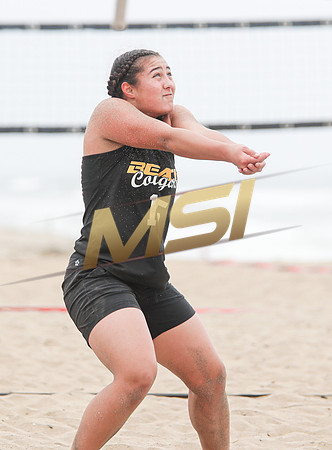 CIF Varsity Girls Beach Volleyball- Escondido @ Carlsbad