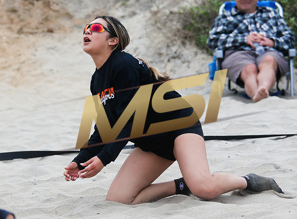 CIF Varsity Girls Beach Volleyball- Escondido @ Carlsbad