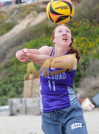 CIF Varsity Girls Beach Volleyball- Escondido @ Carlsbad