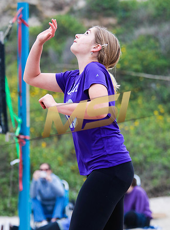 CIF Varsity Girls Beach Volleyball- Escondido @ Carlsbad