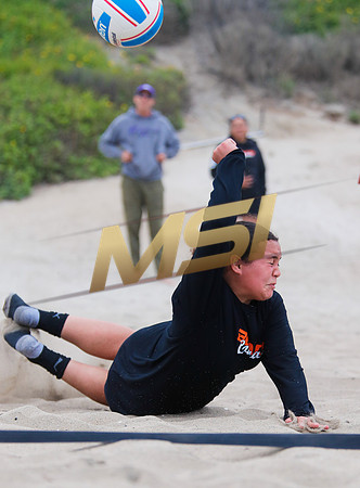 CIF Varsity Girls Beach Volleyball- Escondido @ Carlsbad