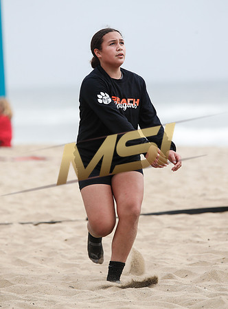 CIF Varsity Girls Beach Volleyball- Escondido @ Carlsbad