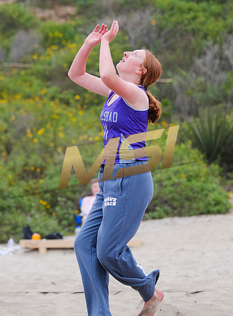 CIF Varsity Girls Beach Volleyball- Escondido @ Carlsbad
