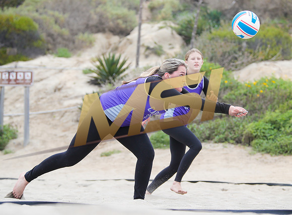 CIF Varsity Girls Beach Volleyball- Escondido @ Carlsbad