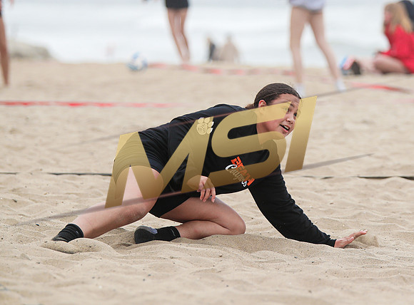 CIF Varsity Girls Beach Volleyball- Escondido @ Carlsbad